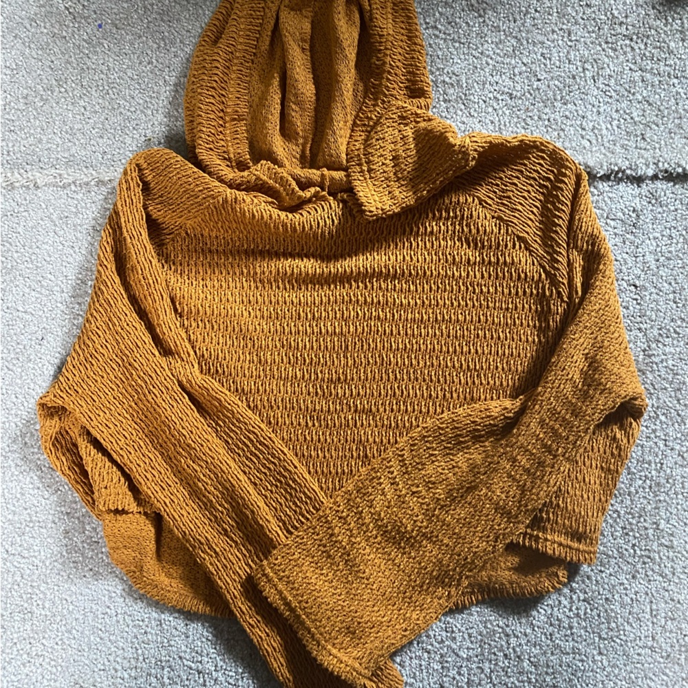Cropped hoodie - Picture 2 of 2